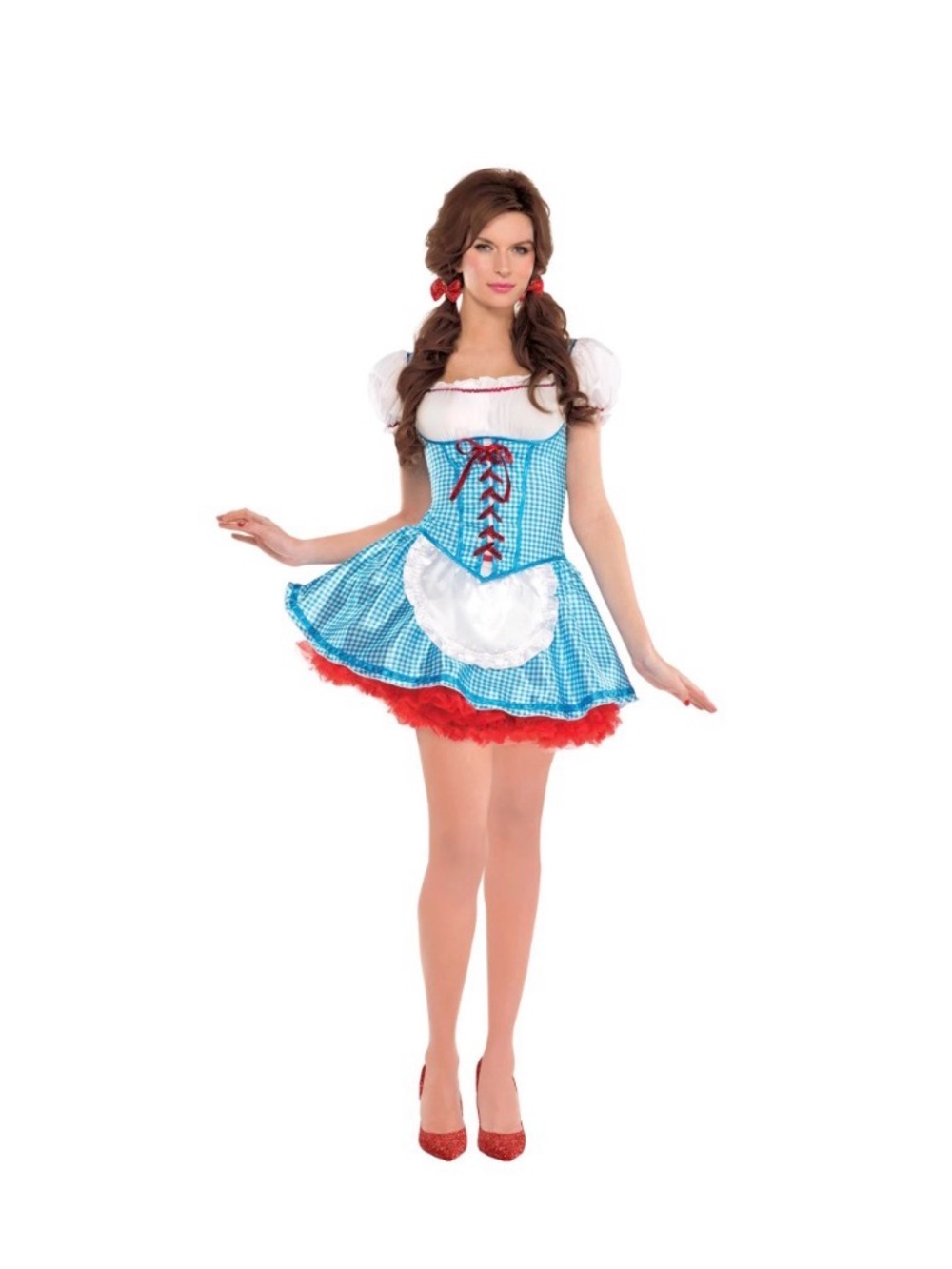 NWT Dorothy Costume Wizard of Oz Adult Womens S